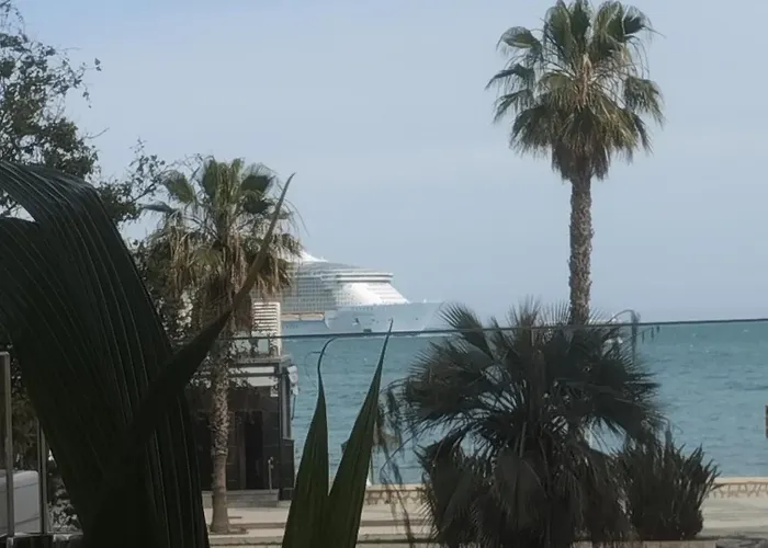 Terraza Frente Al Mar