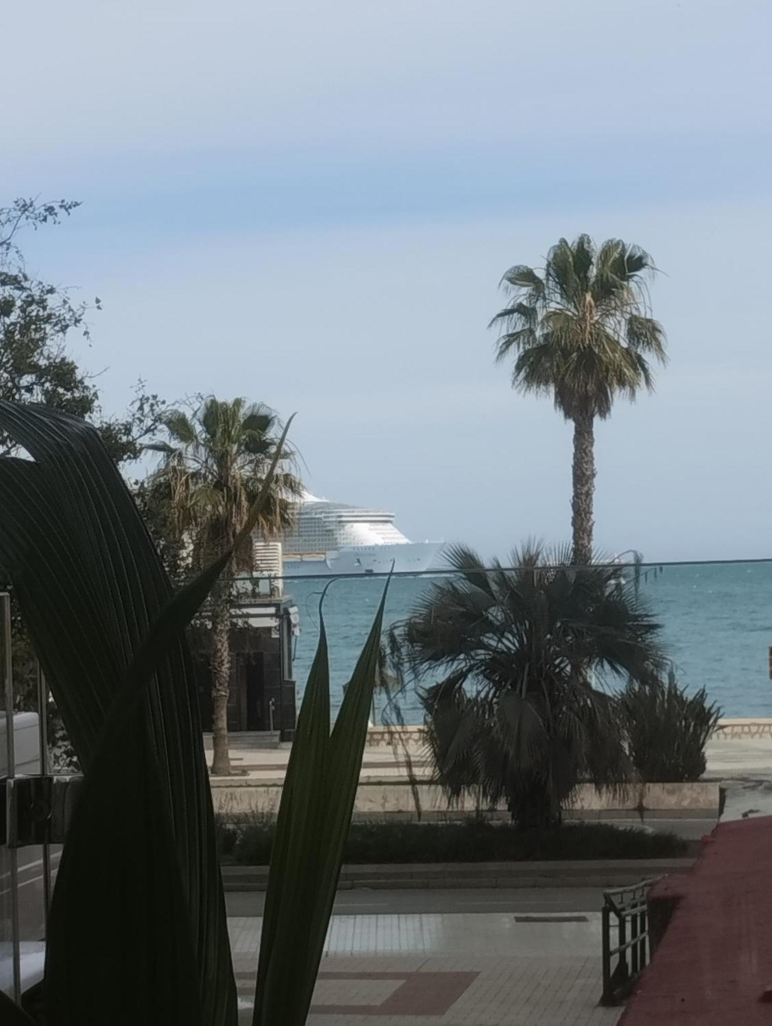 Apartment Terraza Frente Al Mar Málaga